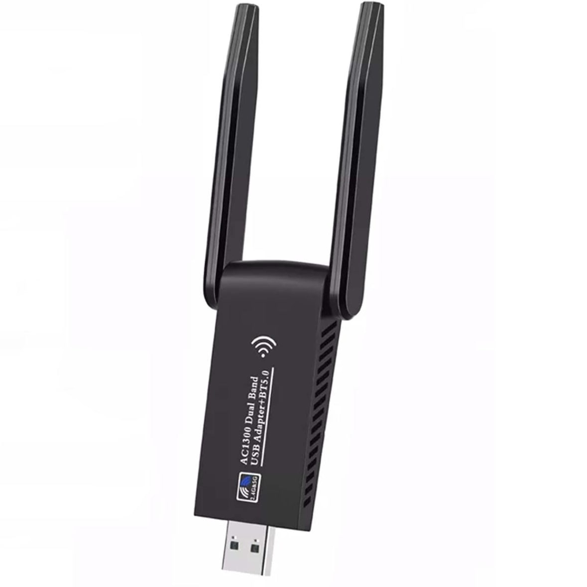 Chiavetta Usb Wifi 5 1300mbps E Bluetooth 5.0 Plug And Play Windows Mac Mu-mimo