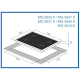 thumbnail of MEIRELES Placa gas 60cm 4 fuegos MG 3650 X natural