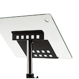 thumbnail of 3070 Mobiles Rednerpult modernes Design, 2 Glasplatten