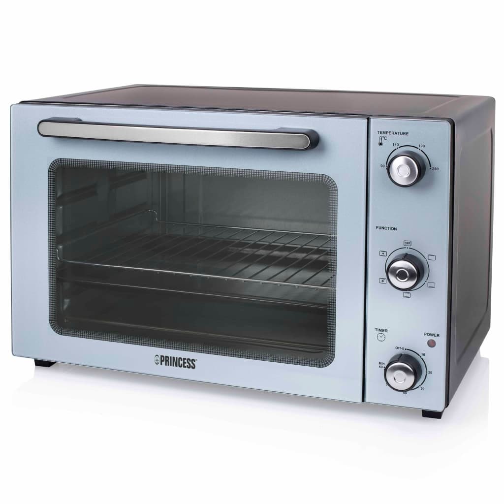 Princess Horno de convección 45 L 1800 W Plata