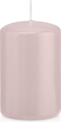 Stumpenkerzen Rosé 80 x Ø 48 mm, 24 Stück