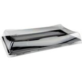 thumbnail of MONOUSO - Plastikdeckel Transparent rechteckig 12x22cm (50 Stück)