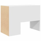 thumbnail of vidaXL Schreibtisch mit Regal Weiß 102 x 50 x 75 cm Holzwerkstoff