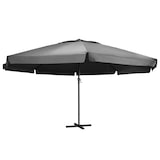 thumbnail of vidaXL Sonnenschirm mit Aluminium-Mast 600 cm Anthrazit