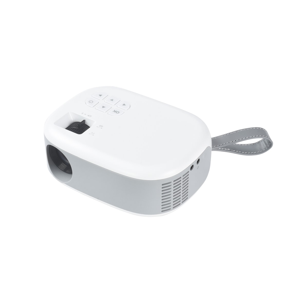 Strong N1 Mini Beamer mit 720p HD, 100” Projektion & HDMI für flexibles Entertainment