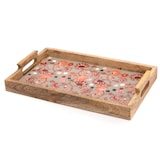 thumbnail of Plateau Anjali rectangle 40x25 cm -  Marron Rectangulaire Bois Amadeus 40.00x25.00 cm