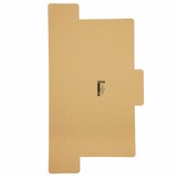 thumbnail of 250 Faltschachteln 530 x 120 x 10 mm Post Versandkartons Wellpappe Kartons braun