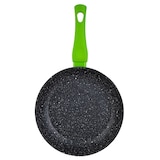 thumbnail of Magefesa Kenia - 14/16/16/20 cm großes Kochgeschirrset aus verglastem Stahl mit 18/22/26 cm großen Bratpfannen aus geschmiedetem Aluminium Induktion