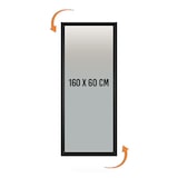 thumbnail of Cadre Clic-Clac 160 x 60 cm Noir