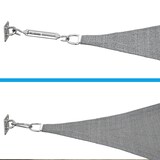 thumbnail of 4,2x4,2x6 Sonnensegel Dreieckig Atmungsaktiv - Dreieck Segel mit Befestigung