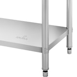 thumbnail of Royal Catering Tavolo in acciaio inox - ECO - 200 x 70 cm - 500 kg - Ripiano intermedio -
