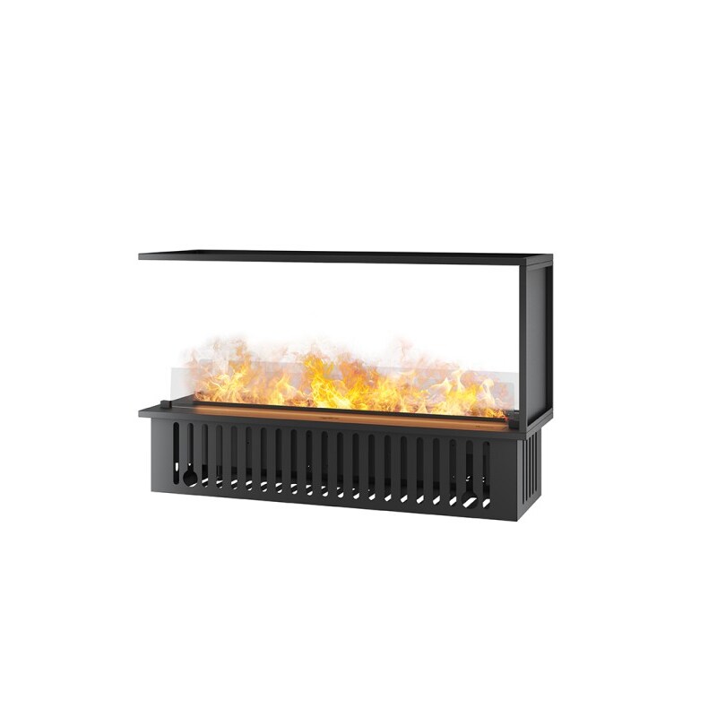 INVAPO U1200 - Lareira a vapor de água com LED multicolorido de três lados