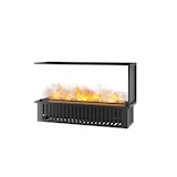 thumbnail of INVAPO U1200 - Lareira a vapor de água com LED multicolorido de três lados