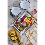 thumbnail of ECOLOMIQUE - 12 Pcs - Mini casserole blanche en acier émaillé - 200 ml, Ø 90 mm, Hauteur: 47 mm - ECO294ENPAN200