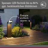thumbnail of Paulmann Borne lumineuse LED Juntea Détecteur de mouvement crépusculaire (IR)  IP44  585mm 3000K 11W 900lm 230V  Anthracite  Aluminium 94860