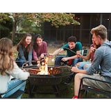 thumbnail of Rosario 3-in-1-Feuerschale Ø120cm | 70cm Grill | Tischplatte Stahl Schwarz