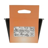 thumbnail of Zenker Special Mini Kastenform, Kasten Form, Backform, Kuchenform, Brotbackform, Ilag Special, Schwarz, L 20 cm, 7685