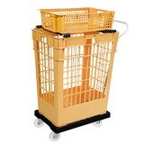 thumbnail of GILAC Caisse ajourée empilable emboîtable 28 L - 28 L - Beige G156724