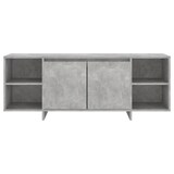 thumbnail of vidaXL TV-Schrank Betongrau 130x35x50 cm Holzwerkstoff
