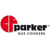 thumbnail of CFParker Fornello Cucina a Gas Metano 4 Fuochi Acciaio Inox Doppia Corona 3,5 Kw con Mobile Portabombola Grigio Grafite Made in Italy - 541ACCGPm/C