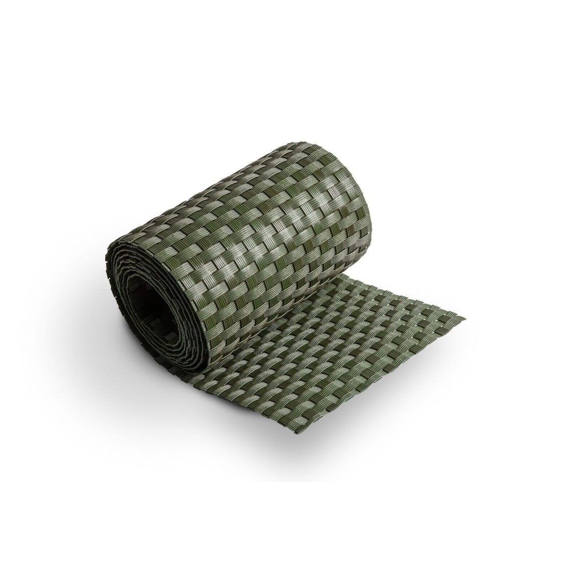 Garden Friend Frangivista in Rattan artificiale 19x204 cm Verde Scuro