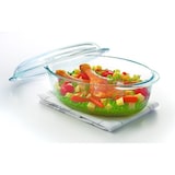 thumbnail of Pyrex Classic Verre Cocotte Ovale En Verre Avec Couvercle 33 X 20 X 10 Cm