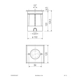 thumbnail of EVN Lichttechnik LED-Bodeneinbauleuchte 679435EVA527