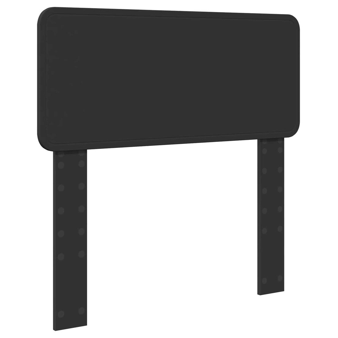 vidaXL Kopfteil Schwarz Eichen-Optik 75 cm Holzwerkstoff