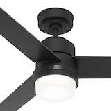thumbnail of Deckenventilator Greenville Schwarz mit Licht 132