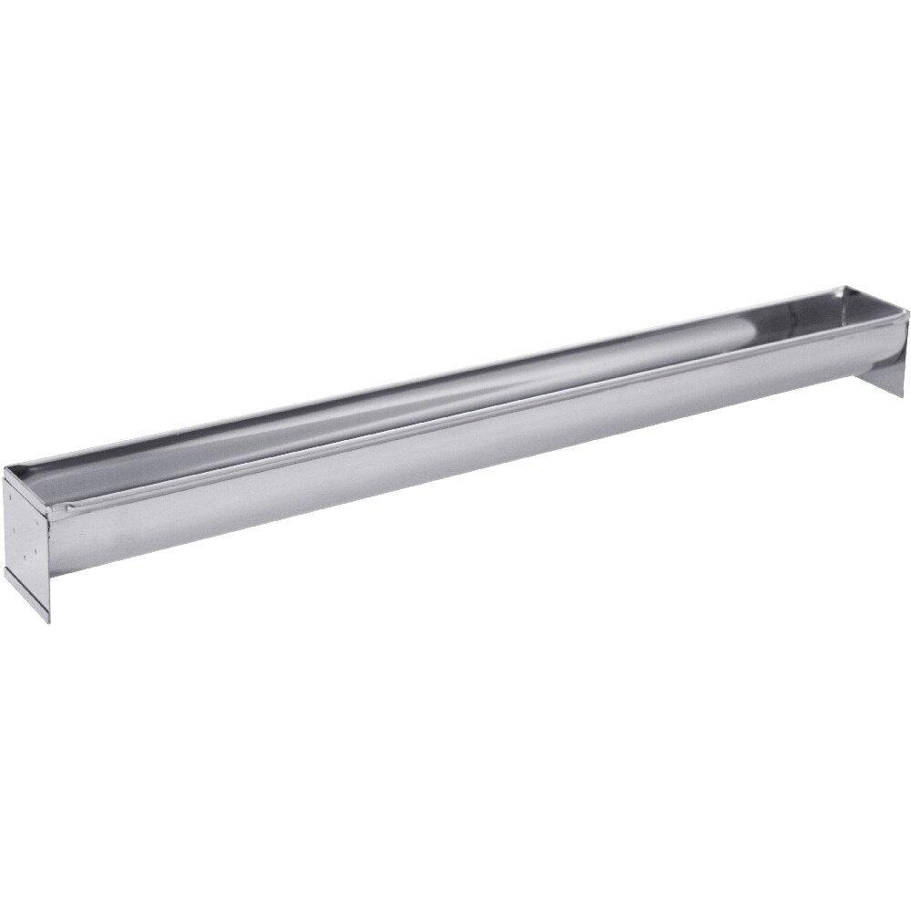 1 x SCHNEIDER Creme-Form aus Edelstahl 500 x 50 x 37  mm