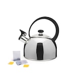 thumbnail of Excelsa bouilloire Arco acier 200 cl argent