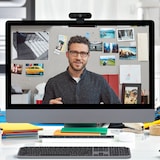 thumbnail of Cámara Web Logitech BRIO STREAM Edition