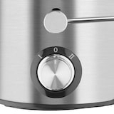 thumbnail of Entsafter Frufi, 2 Geschwindigkeitsstufen, Edelstahl, 600W