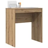 thumbnail of Scrivania artigianale in rovere 70 x 40 x 76 cm Modello Vega StudioDesk in metallo