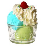 thumbnail of 2er Set Gelato Eisbecher Glas 150ml