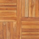thumbnail of vidaXL Tischplatte Massivholz Teak Quadratisch 90×90×2,5 cm