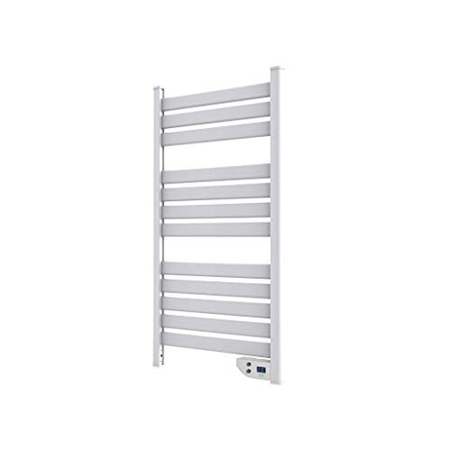 Cecotec Radiador Toallero Eléctrico Bajo Consumo Ready Warm 9000 Twin Towel White.  
