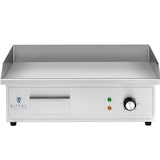 thumbnail of Royal Catering - Royal Catering RCPG42-S Plancha électrique professionnelle plancha à poser plaque de cuisson professionnelle plancha électrique