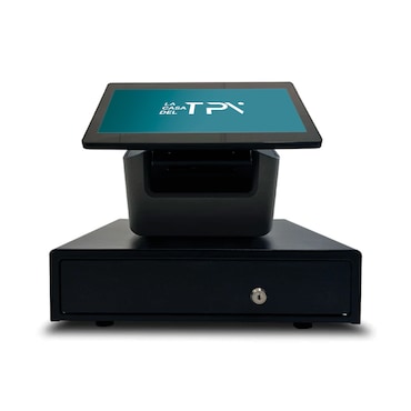 Pack POS Citaq S1 com Impressora térmica incorporada e Gaveta de dinheiro GEON