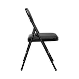 thumbnail of Pack 10 Sillas Plegables Acolchadas Negras 7house
