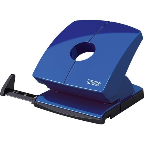 Novus NOVUS OFFICE 2 Löcher Locher Kunststoff, Metall 30 Blatt B 230 Blau