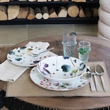 thumbnail of Novastyl - Lot 36 assiettes aquarelle en porcelaine