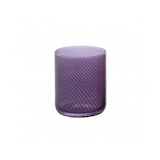 thumbnail of Bicchiere Acqua Spiral Viola Cl 41 H 10 Ø Cm 8 Vetro Soffiato A Bocca M1934 Confezione Da 6