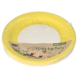 thumbnail of 25 lots de 20 Assiettes, carton "Biobased Party" rond Ø 23 cm jaune