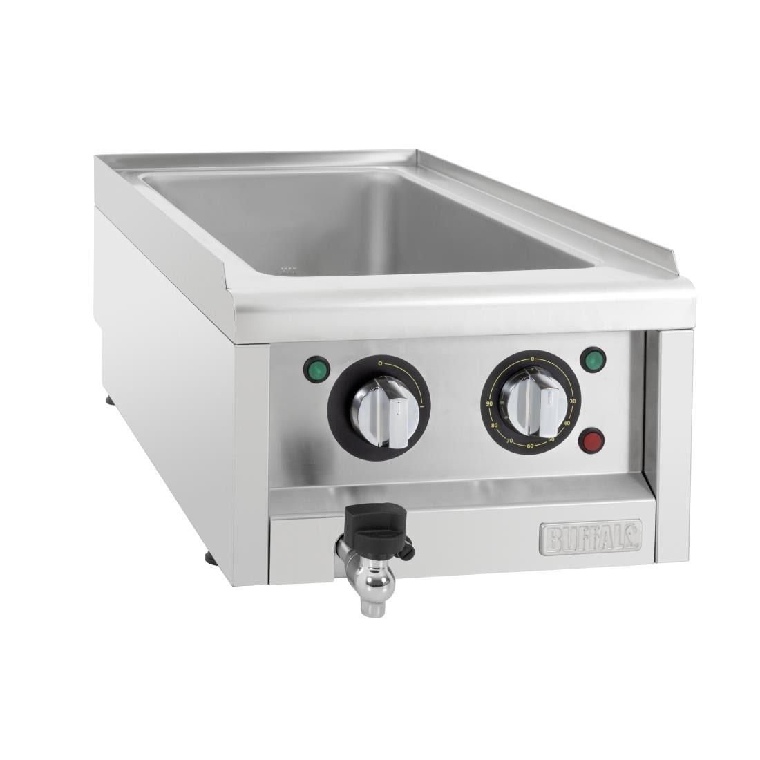 Bain-marie Professionnel Grande capacité GN 1/1 - Buffalo