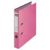 thumbnail of Bene No.1 Power Ordner Schmal DIN A4 50 mm Rosa 2 Ringe 291600RS Pappkarton Matt Hochformat