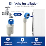 thumbnail of VIOKS Zulaufschlauch 2,5 m 3/4" Aquastop Schlauch für  Spül- Waschmaschine