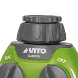 thumbnail of Dispensador de aspersão de 2 vias Válvula ajustável VITO de acoplamento rápido de 1"