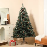 thumbnail of SVITA kunstmatige kerstboom decoratieve kerstboom kunstmatige kerstboom PVC 180 cm