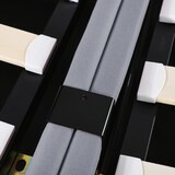 thumbnail of Polsterbett 180x200 cm Grau mit Leinenstoff, hydraulischem Stauraum, verstellbarem Kopfteil, Lattenrost, multifunktionales stabiles Holzgestell